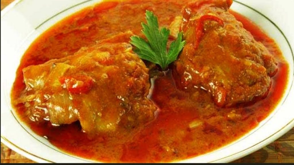 مرقة السمك