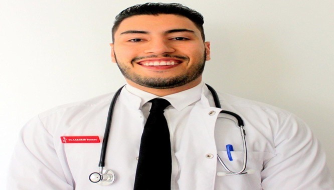 الدكتور يونس لغريب.. الطب في خدمة المجتمع المدني