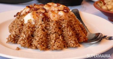 طريقة عمل أرز الصيادية