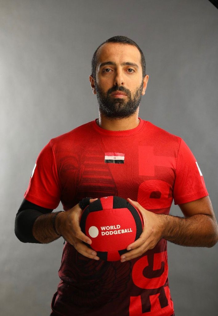 كابتن هاني نبيل يستعد لنهائيات كاس العالم للدودج بول باستاد القاهرة
