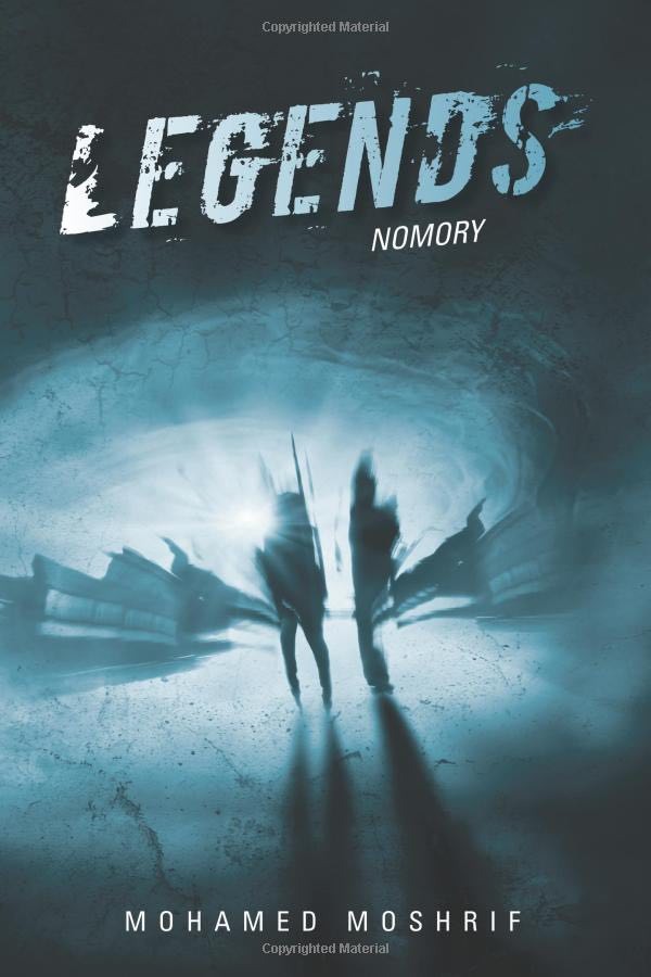 تعد رواية Legends هي الجزء الاول من ٦ اجزاء تصنع عالم جديد مبهر يصف احداث حدثت في الماضي و يربطها بشكل مبتكر بالحاضر و المستقبل