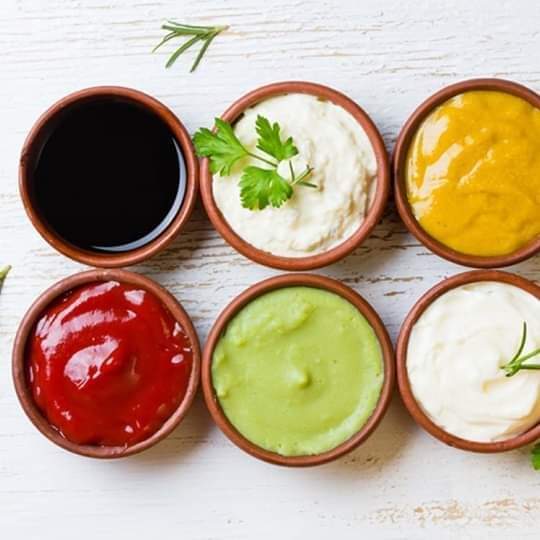 الصوصات الباردة والدريسنج cold sauces and salad dressings