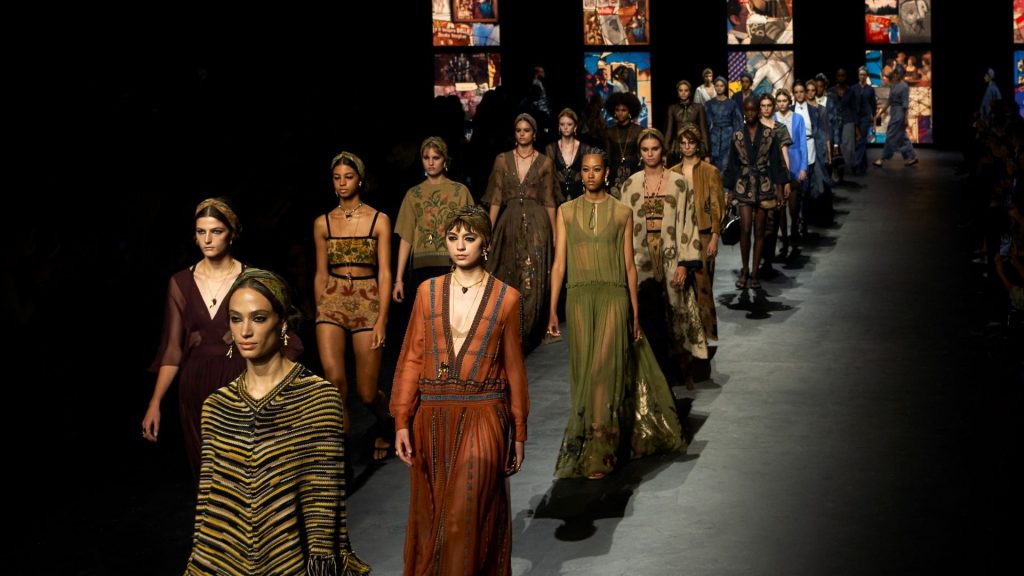 Sunday Best: Dior's Spring-Summer 2021 Collection Reimagines WFH Attire, But With An Added Flair