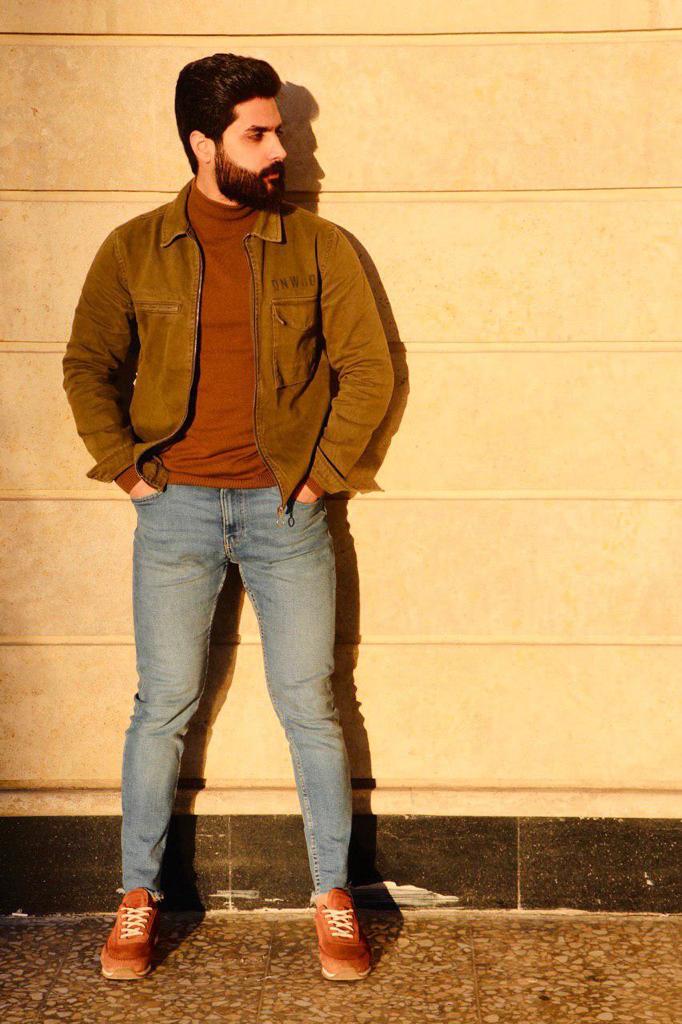 الفنان الشاب محمد عادل عراقي