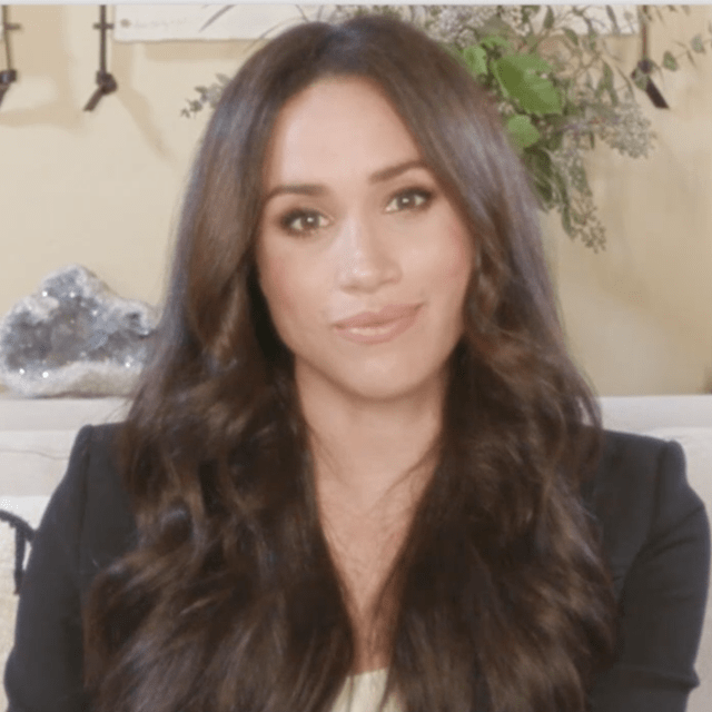 Meghan Markle Suits Up in a Black Blazer for Her TIME100 Appearance