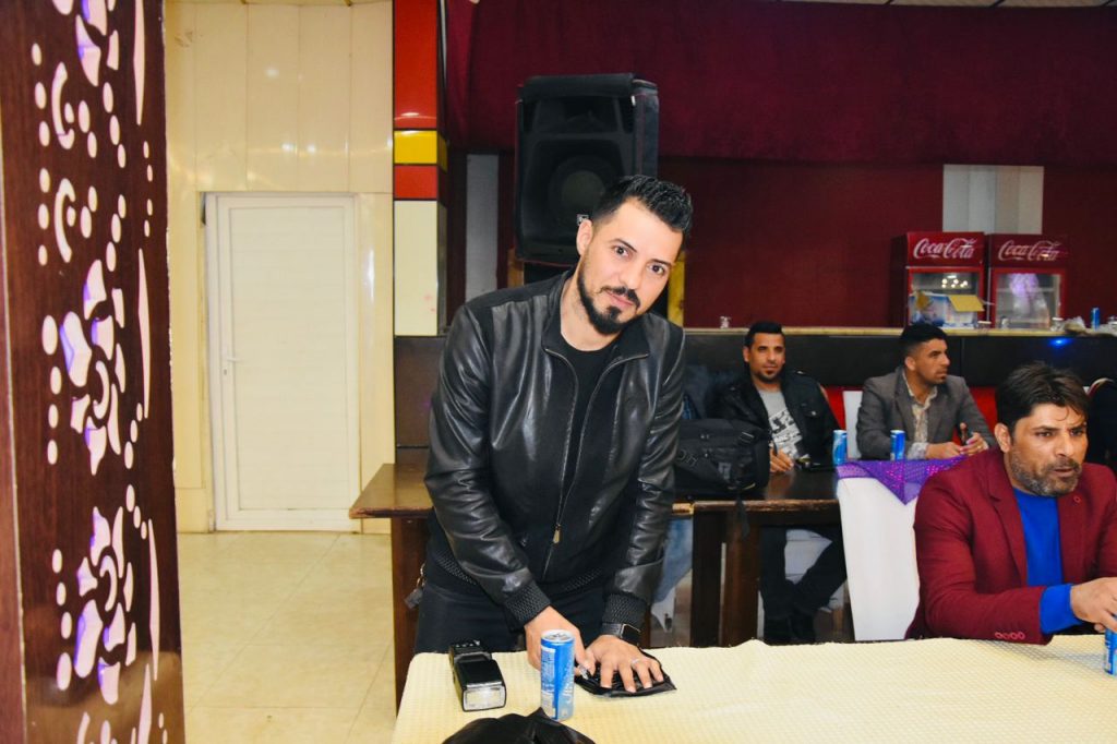 المطرب العراقى على الغالبى يجهز دويتو مع سيف نبيل ابن موطنه