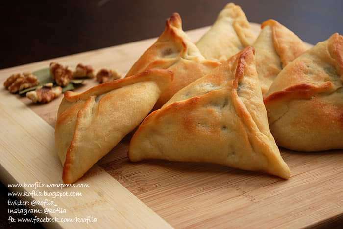 فطائر سبانخ