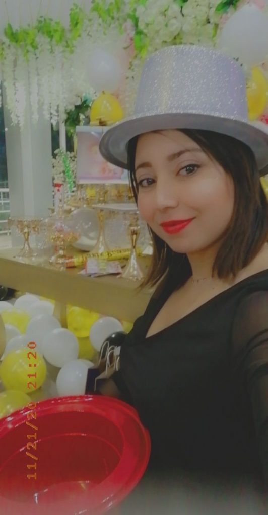 عيد ميلاد مهندسة الطباعة و الاشهار الانسة فدوى
