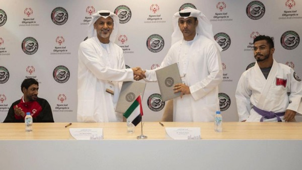 يتبع التوقيع على مذكرة التفاهم الإطلاق الرسمي لبرنامج الروبوتات الموحدة للأولمبياد الخاص الإماراتي