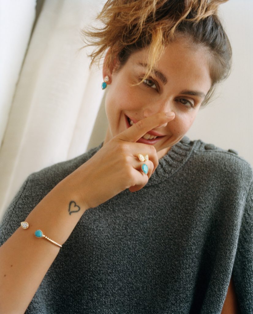 اتّجاهات موضة الخريف والشتاء
مجموعة
SERPENT BOHÈME TURQUOISE