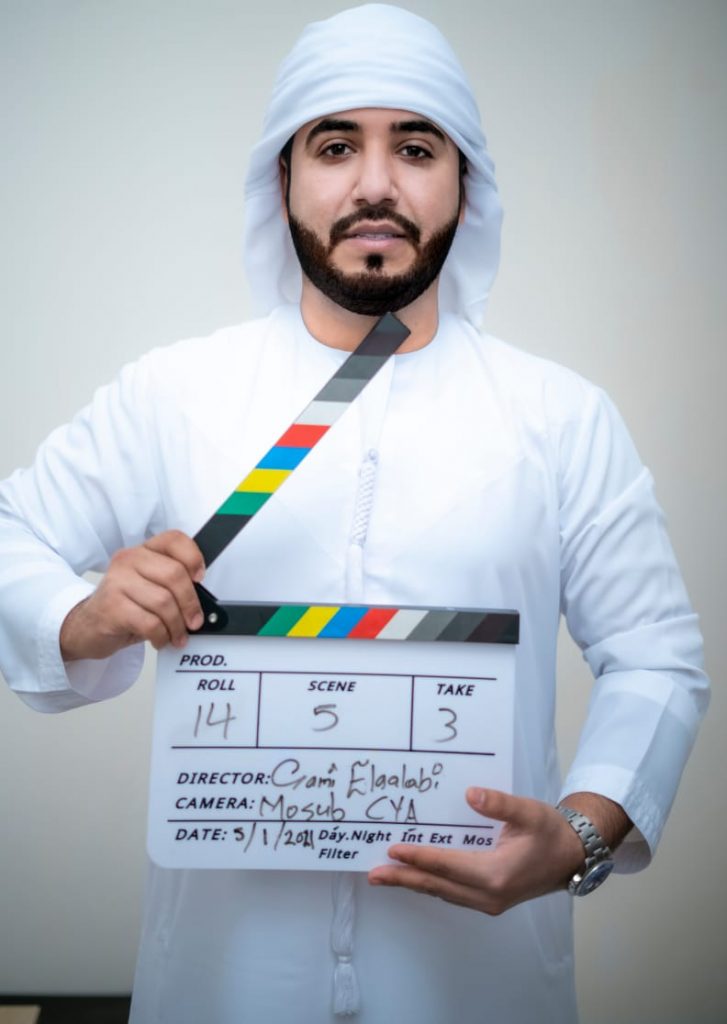 الممثل الشاب سالم العامرى يستعد لطرح "الجائحة "