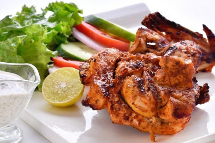 دجاج تكا المشوي بالفرن