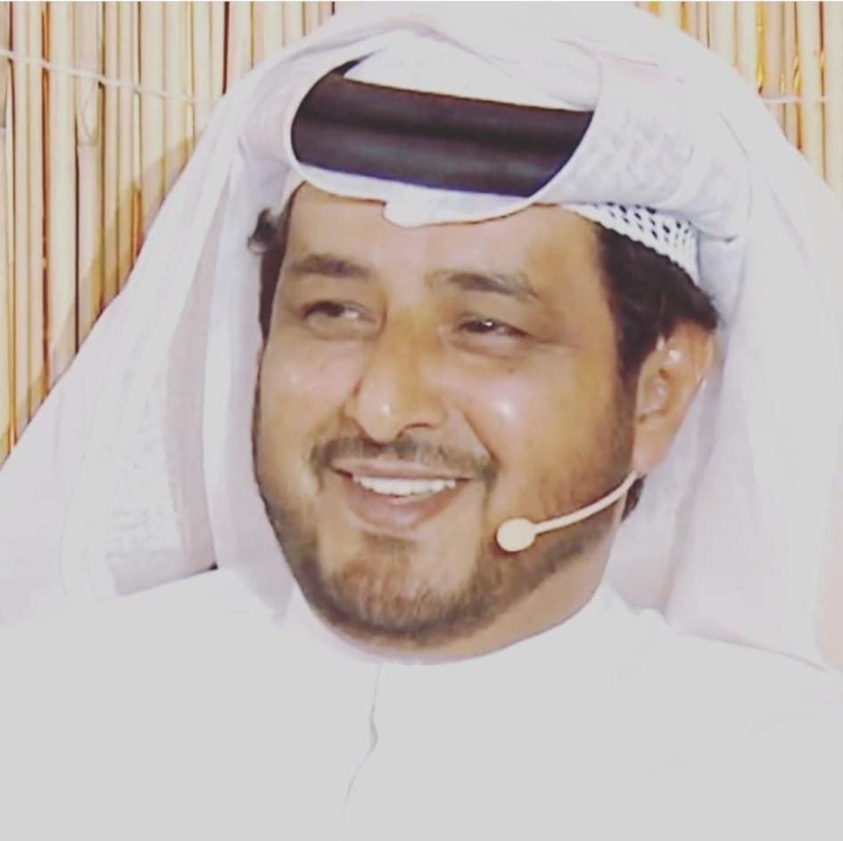 الاعلامي salem bin mutaared يكرم في مهرجان " دبي الرياضي" لسباقات الهجن