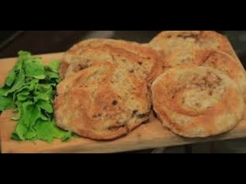 الحواوشى بالعيش البلدى