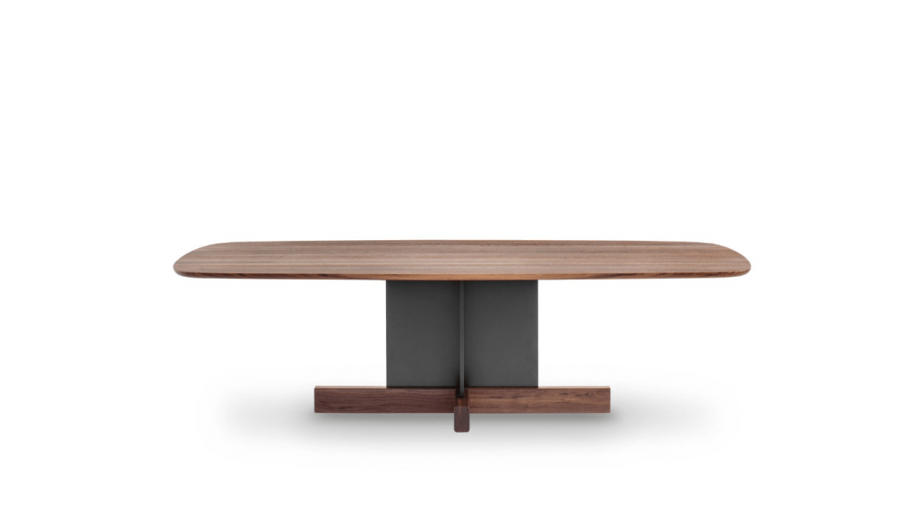 It showcases Italian brands like Natuzzi