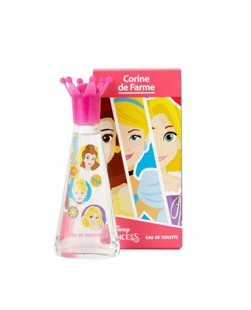 Disney Princess Eau de Toilette
With fruity notes of strawberry and cherry, this fragrance will transport little princesses into a magical world.