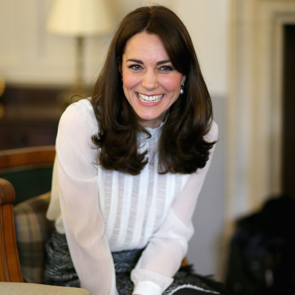The Duchess of Cambridge Now Has Blonde Highlights