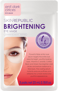 BRIGHTENING EYE MASK)