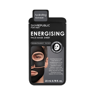ENERGISING FACE MASK FOR MEN 