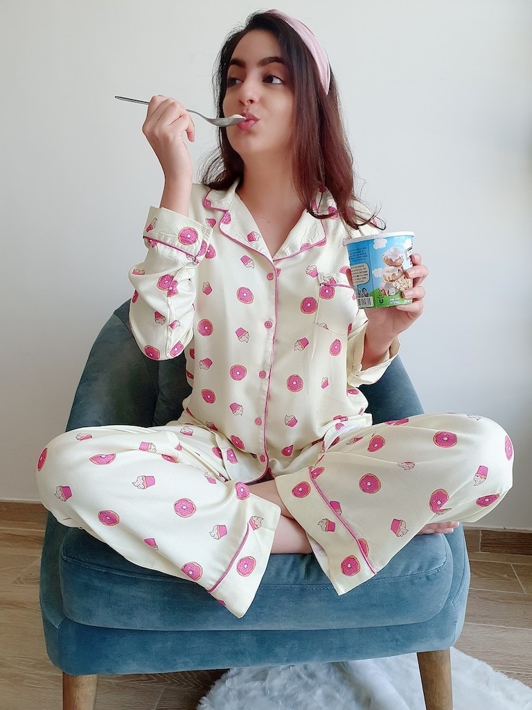 Carbs Classic PJ Set – AED 200