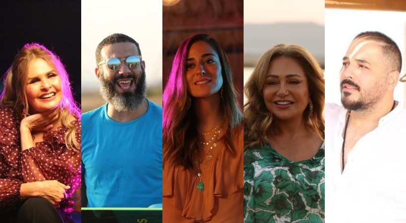 في أقل من 24ساعة من طرحه.. كليب "دقى يا مزيكا".. لــ رامى عياش
يتخطى المليون الأول