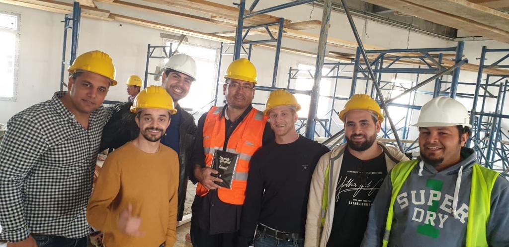 وأشار المهندس عمرو القصراوي رئيس مجلس إدارةOak Architects