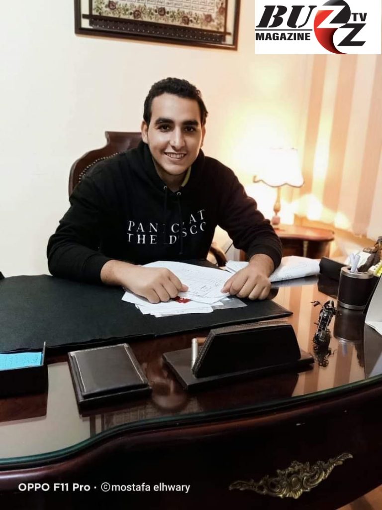 "ليالي تشرين".. رواية جديدة لـ يوسف حسنين عن قوة الحضارات العربية