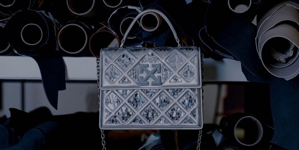 Off-White Releases a Handbag Inspired by the Louvre Pyramid