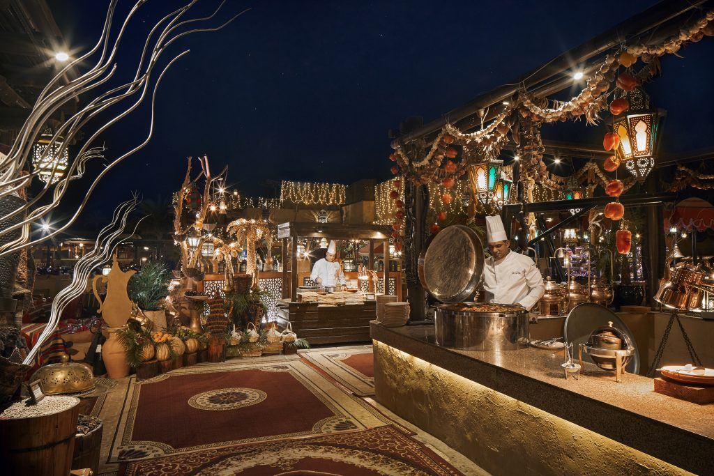 Al Hadheerah Desert Restaurant Reopens at Bab Al Shams Desert Resort