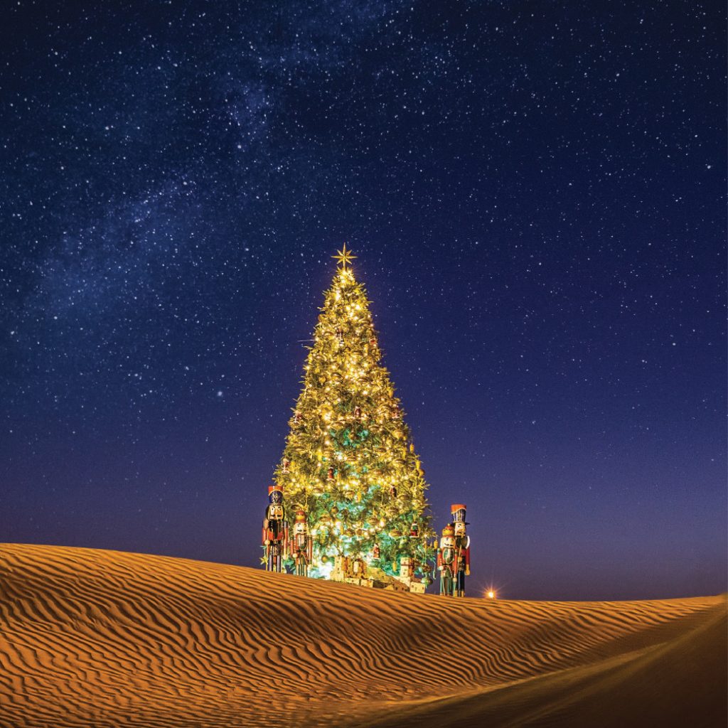 Bab Al Shams' Festive Market