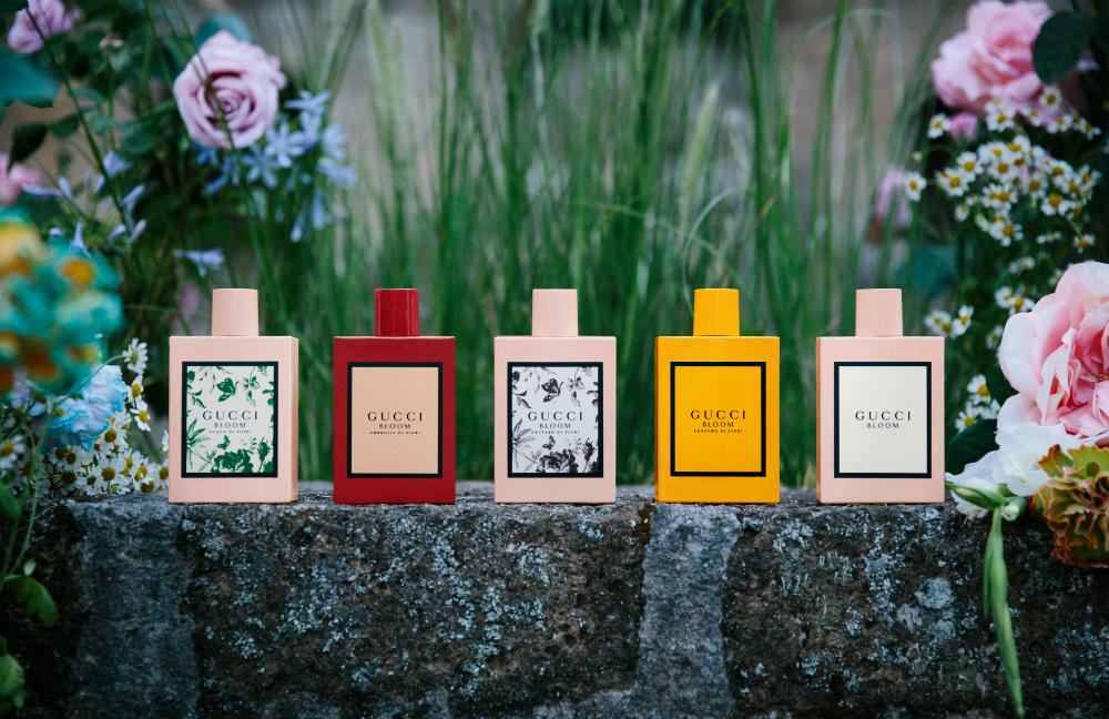 Gucci has partnered with actress and director Anjelica Huston