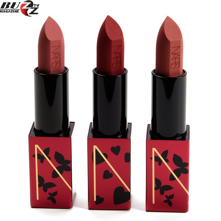NARS Claudette Audacious Sheer Matte Lipsticks Reviews & Swatches