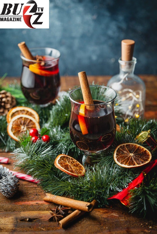 Chef Manu Chandrain on his mulled wine recipe
