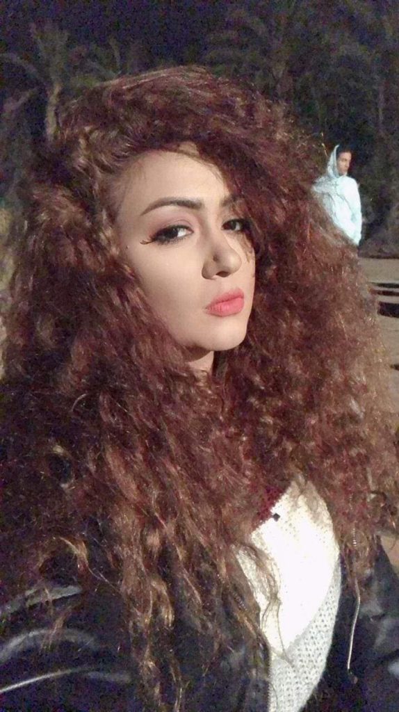 ندي بهجت : تكشف عن دورها في فيلم "ليلة في الجحيم"