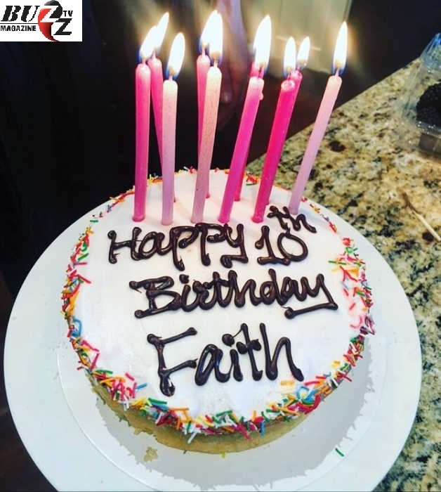 Happy Birthday darling Faith Margaret!