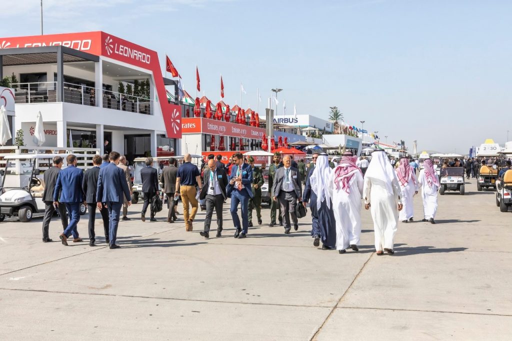 الدورة السابعة عشر من معرض دبي للطيران تنطلق في نوفمبر 2021