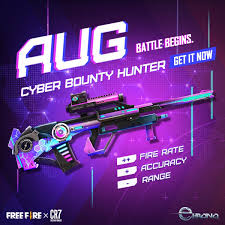 AUG gun
