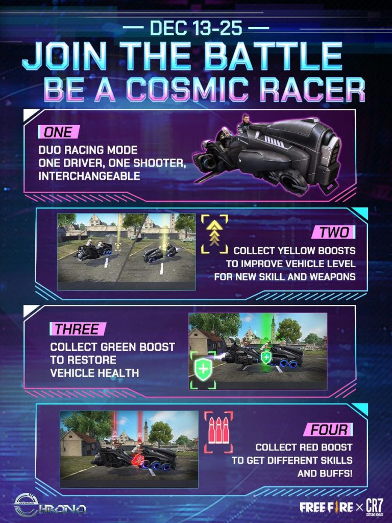New game modes and in-game features will be available to all players