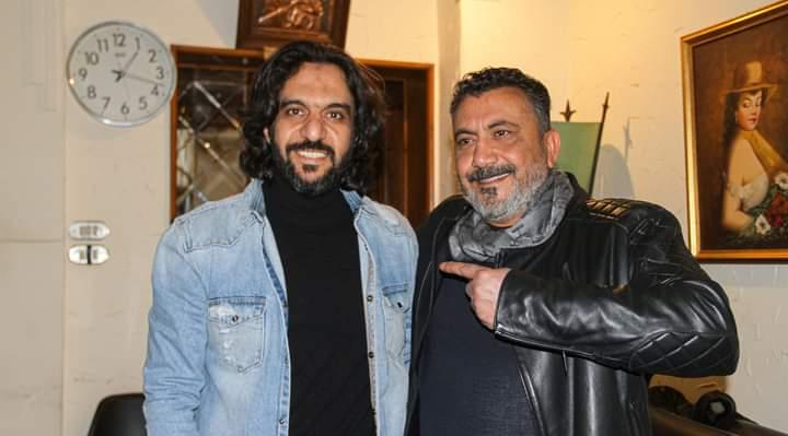 نشر نصر محروس صور تجمعه مع بهاء سلطان عبر حساباته الشخصية الفيسبوك و الانستجرام
