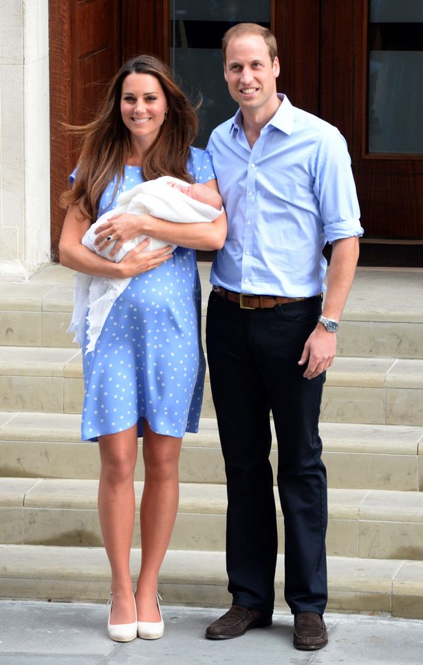 Kate Middleton looked incredible straight after giving birth to Prince George 
