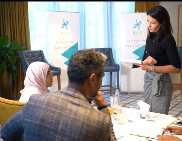 المبادرة شريكات مؤسسة HAD Consultants،