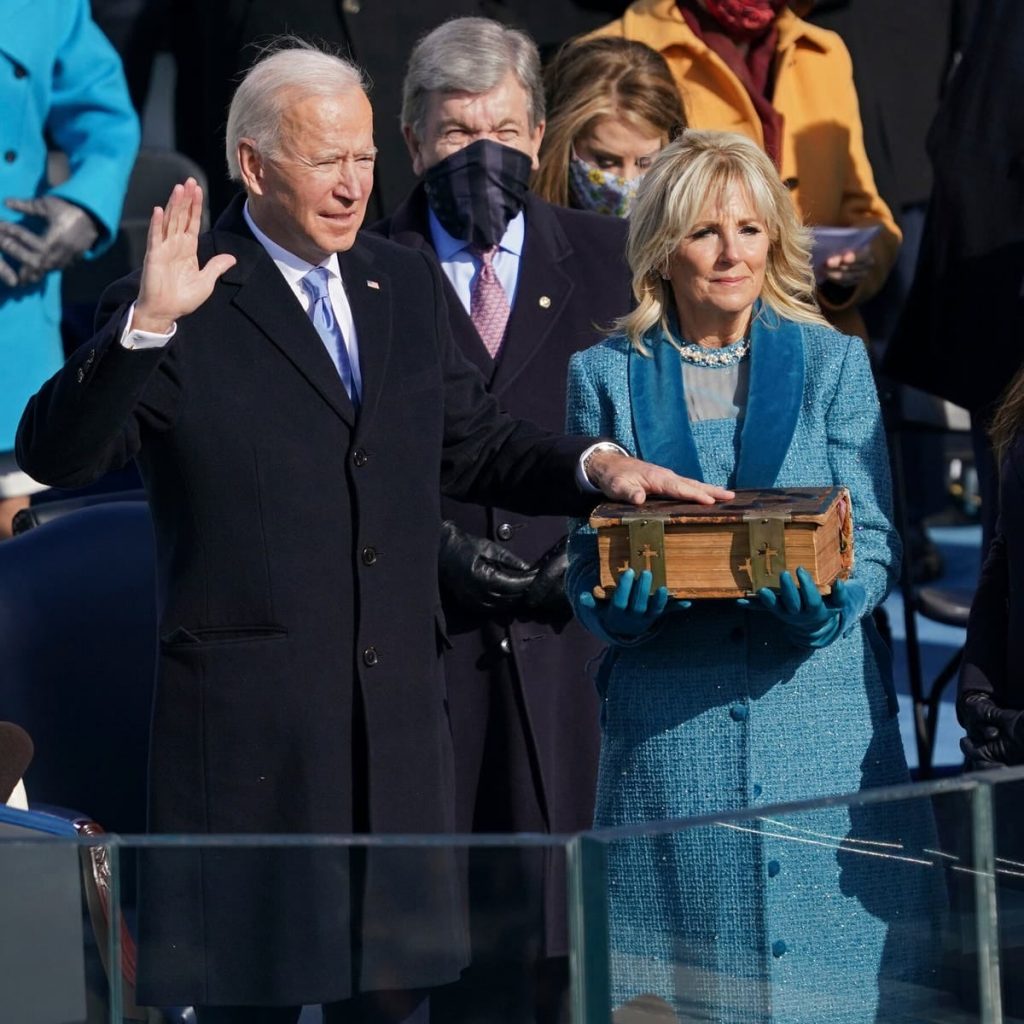 Joe Biden and Kamala Harris Make Meaning the Hottest Inaugural Fashion Trend .