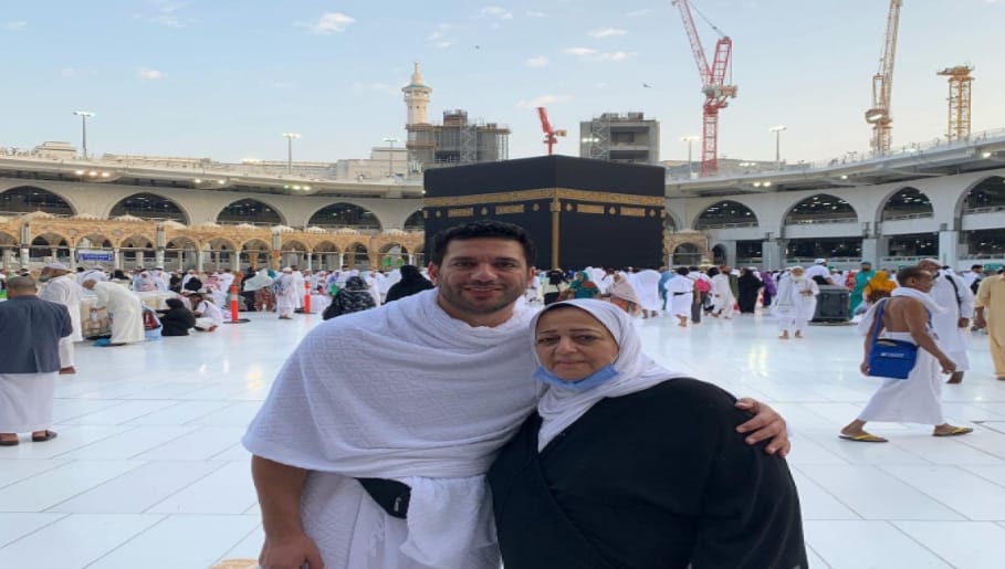 وفاة والدة الفنان حسن الرداد
