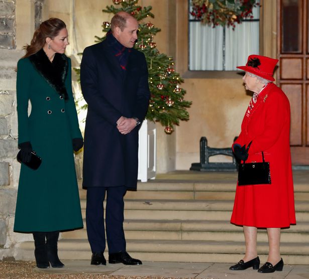 Kate has a close relationship with Her Majesty