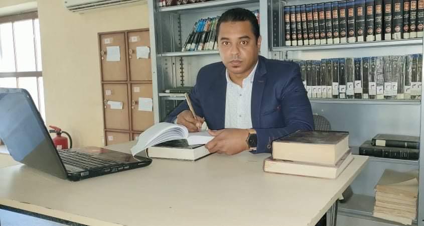 الكاتب أحمد محمد عثمان يطرح رواية"الملحمة"