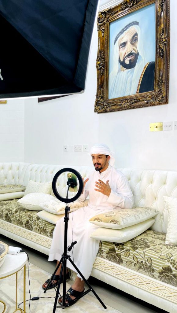 الثلاثاء ..الروائي وليد بو راشد ضيف برنامج الامارات اليوم