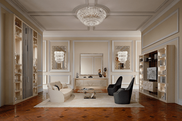 Western Furniture: The art living inspired by Reflex Angelo