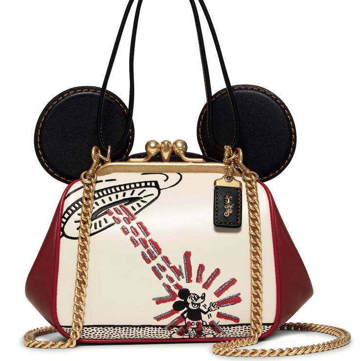 DHS3,000 DISNEY MICKEY MOUSE X KEITH HARING FOR COACH