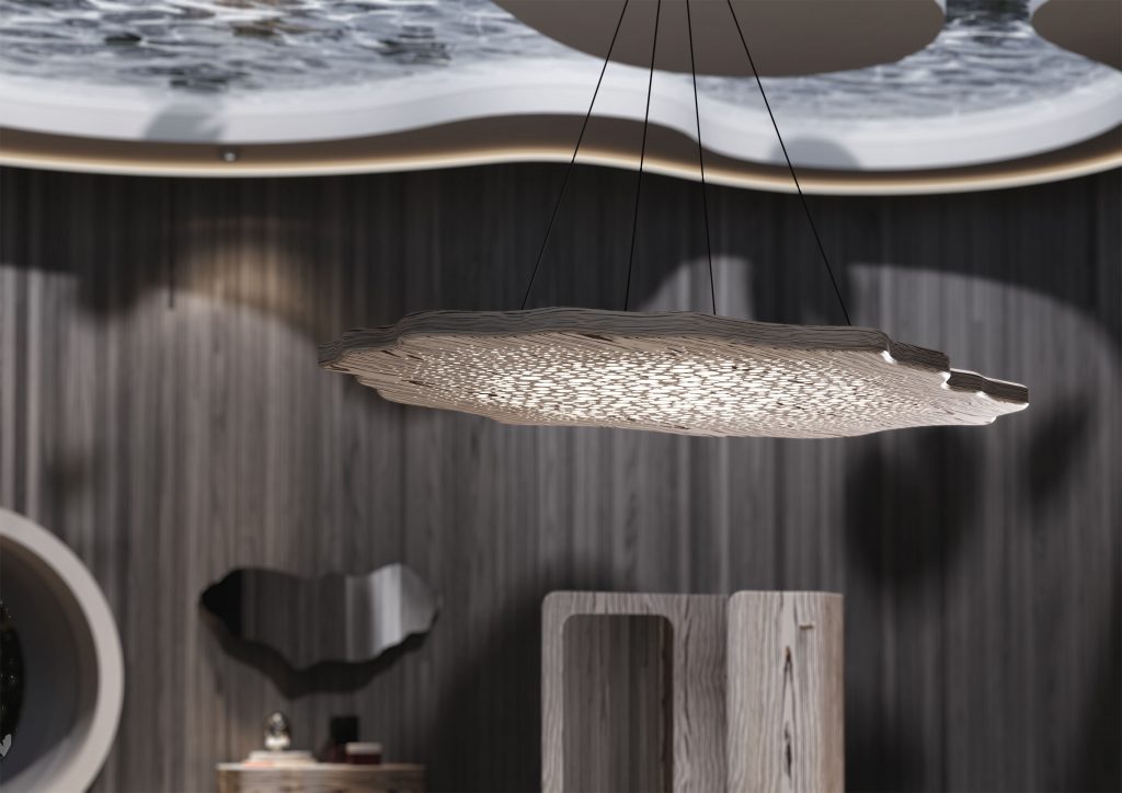 Warm lamps from Natuzzi come to your rescue,