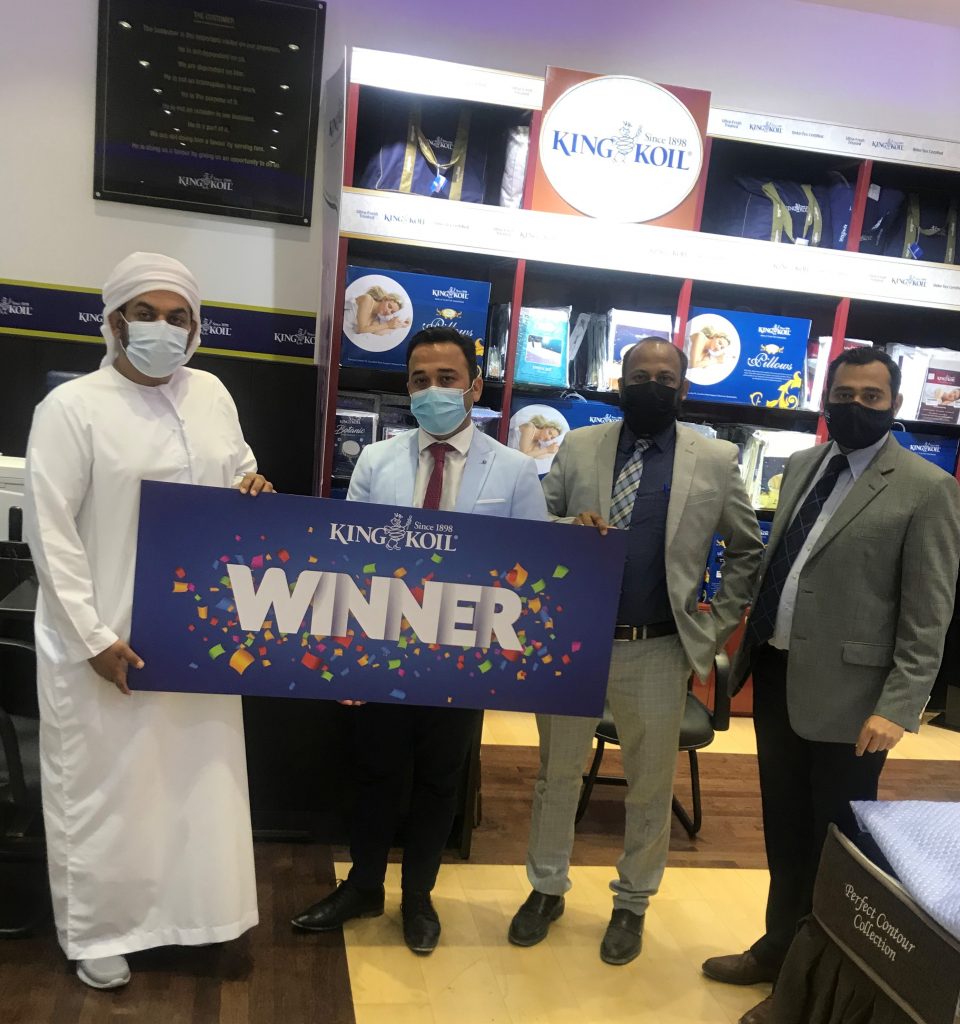 You could be the next lucky Winner